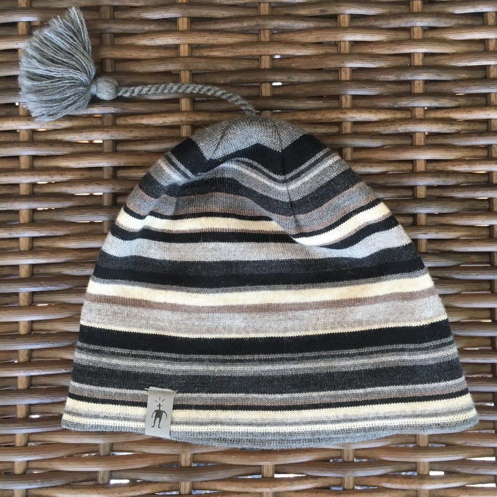Smartwool women's striped winter hat, toque